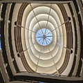Looking up at S.F. Shopping Center by Donald Kinney