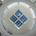Looking Up at the Ceiling Art at the Getty Photograph by David Levin Looking Up at the Ceiling Art at the Getty Photograph by David Levin