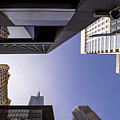 Looking up in DTLA 01 by Christine Ley