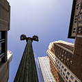 Looking up in DTLA 03 by Christine Ley