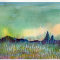 Looks like Rain Painting by Tammy Nara Looks like Rain Painting by Tammy Nara