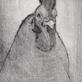 Lord Ribblesday - etching Drawing by David Ladmore Lord Ribblesday - etching Drawing by David Ladmore