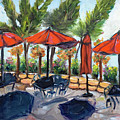 Lorenzi Estate Wine Club Terrace for Members Only by Roxy Rich