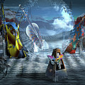 Lost Beauty of Disharmony Digital Art by George Grie Lost Beauty of Disharmony Digital Art by George Grie