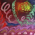 Lotus from Tibet Painting by Linda Feinberg Lotus from Tibet Painting by Linda Feinberg