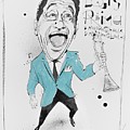 Louis Prima Drawing by Phil Mckenney Louis Prima Drawing by Phil Mckenney