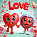 Love #8 by Steve mitchell