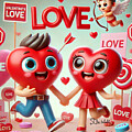 Love #9 by Steve Mitchell