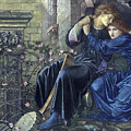 Love among the Ruins 1870 Painting by Edward Coley Burne Jones Love among the Ruins 1870 Painting by Edward Coley Burne Jones