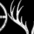 Love Deer Hunting Digital Art by Jacob Zelazny