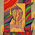 Love Heals Drawing by Karen Nice-Webb Love Heals Drawing by Karen Nice-Webb