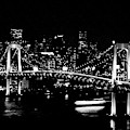 Love Is the Bridge Mixed Media by Aberjhani Love Is the Bridge Mixed Media by Aberjhani
