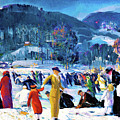 Love of Winter - Digital Remastered Edition by George Wesley Bellows Love of Winter - Digital Remastered Edition by George Wesley Bellows