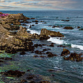 Lover's Point Rocky Coast Photograph by David Levin Lover's Point Rocky Coast Photograph by David Levin