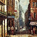 Loving narrow streets by Amalia Suruceanu Loving narrow streets by Amalia Suruceanu