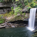 Lower Greeter Falls 10 Photograph by Phil Perkins Lower Greeter Falls 10 Photograph by Phil Perkins