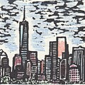 Lower Manhattan by Dominique Lecomte