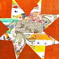 Lowercase Damsel In Distress Painting by Cyndie Katz Lowercase Damsel In Distress Painting by Cyndie Katz