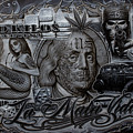 Lowrider art California LA Zip Pouch by Larry Espino Hinojosa - Pixels