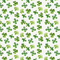 Lucky Clover Charm floral Pattern by Thursina