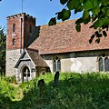 Luddenham Church by Richard Denyer