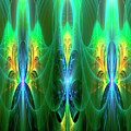 The Garden #2 Digital Art by Mary Ann Benoit The Garden #2 Digital Art by Mary Ann Benoit