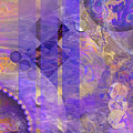 Lunar Impressions 2 - Square Version by Studio B Prints Lunar Impressions 2 - Square Version by Studio B Prints