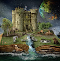 Lunar Island Digital Art by Maggy Pease Lunar Island Digital Art by Maggy Pease