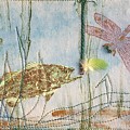 Lures Mixed Media by Vivian Aumond Lures Mixed Media by Vivian Aumond