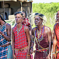 Maasai Tribe by Travis Rogers