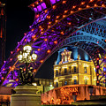 Macau at Night Photograph by Arj Munoz Macau at Night Photograph by Arj Munoz
