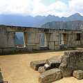 Machu Picchu 5 by Richard Krebs