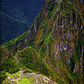 Machu Picchu and Huayna Picchu Photograph by David Little-Smith Machu Picchu and Huayna Picchu Photograph by David Little-Smith