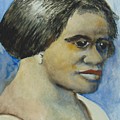 Madam CJ Walker Painting by Saundra Johnson Madam CJ Walker Painting by Saundra Johnson