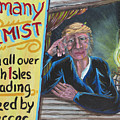 Madam Thorney She Told Fortunes Painting by The GYPSY and Mad Hatter Madam Thorney She Told Fortunes Painting by The GYPSY and Mad Hatter