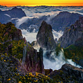 Madeira Peaks Photograph by Evgeni Dinev Madeira Peaks Photograph by Evgeni Dinev