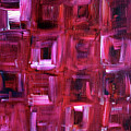 Magenta Squares by Winona's Sunshyne
