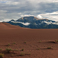 Magic Sand Dune Mountains Photograph by Go and Flow Photos Magic Sand Dune Mountains Photograph by Go and Flow Photos