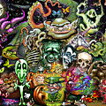 Magical Creatures Digital Art by Kevin Middleton Magical Creatures Digital Art by Kevin Middleton