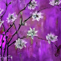 Magnolia Tree Branch Madness Painting Painting by Lisa Kaiser Magnolia Tree Branch Madness Painting Painting by Lisa Kaiser