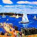 Mahone Bay 1911 Painting by William James Glackens Mahone Bay 1911 Painting by William James Glackens