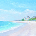 Main Beach, East Hampton, New York, beach impression by Jan Matson