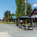 Main Street at the 5Bs by Tom Cochran