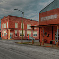 Main Street Cypress Illinois by Larry Braun