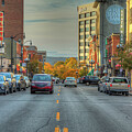 Main Street La Crosse WI  by Larry Braun