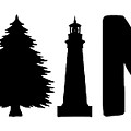 MAINE Graphic Photograph by Rick Berk
