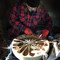 Making of a Ring Drum by Nancy Griswold Making of a Ring Drum by Nancy Griswold