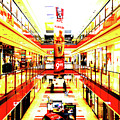 Mall In Gdansk, Poland by John Siest