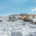 Mammoth hot spring #2 Photograph by Alberto Zanoni Mammoth hot spring #2 Photograph by Alberto Zanoni