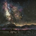 Mammoth Lakes Cosmic Milky Way by Zan Savage